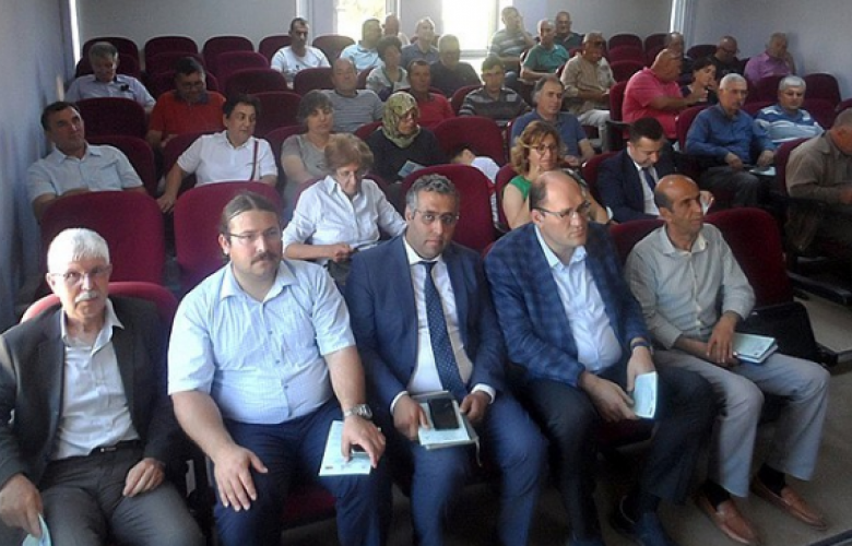 Gökçeada'da bilgilendirme toplantısı