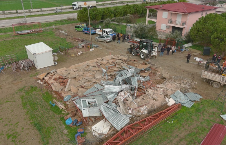 Çanakkale’de Kaçak Yapılaşmaya Geçit Yok: Ocak Ayında 10 Kaçak Yapı Yıkıldı