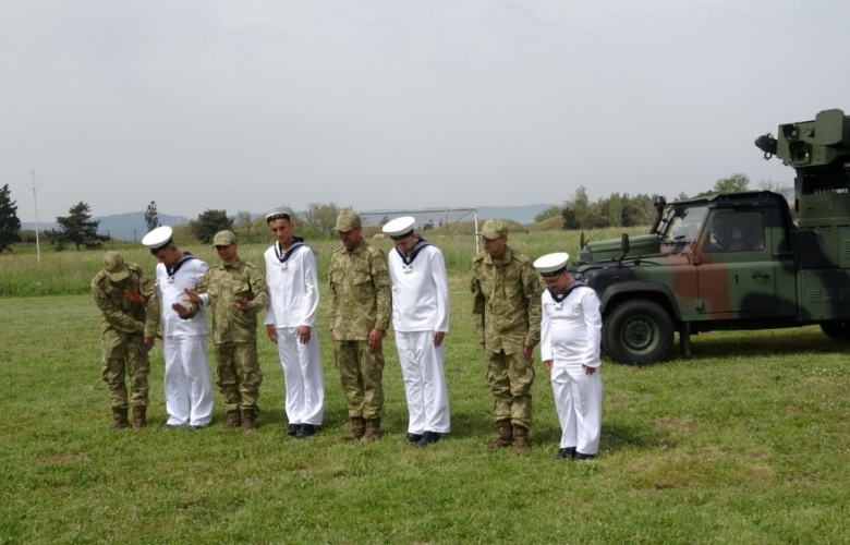 ÇAKI GİBİ ASKER OLDULAR