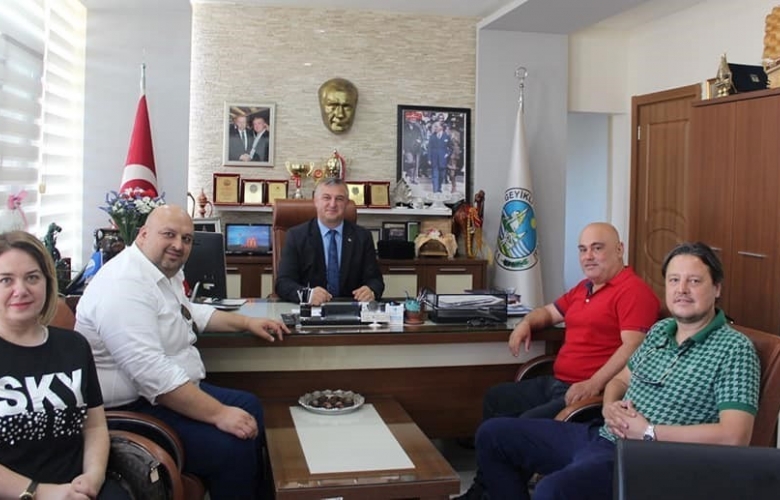 ÇASİAD'dan yeni belediye başkanlarına ziyaret