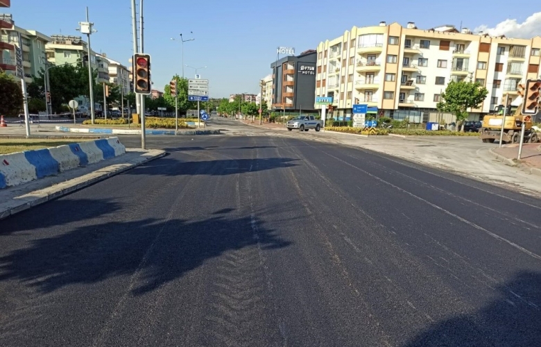 ÇANAKKALE BELEDİYESİ ÜST YAPI YENİLEME ÇALIŞMALARINA DEVAM EDİYOR