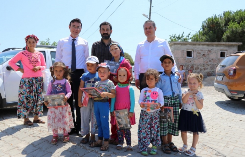 YILDIZ, AYVACIK BÖLGESİNDEKİ YATIRIMLARI İNCELEDİ