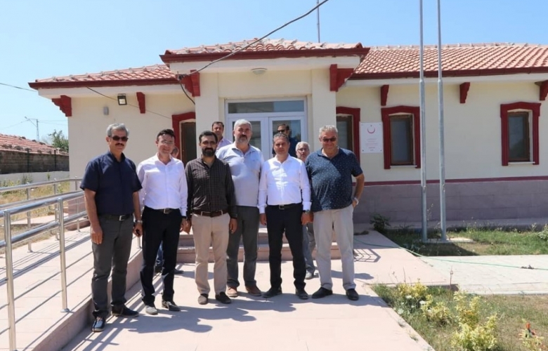 YILDIZ, AYVACIK BÖLGESİNDEKİ YATIRIMLARI İNCELEDİ