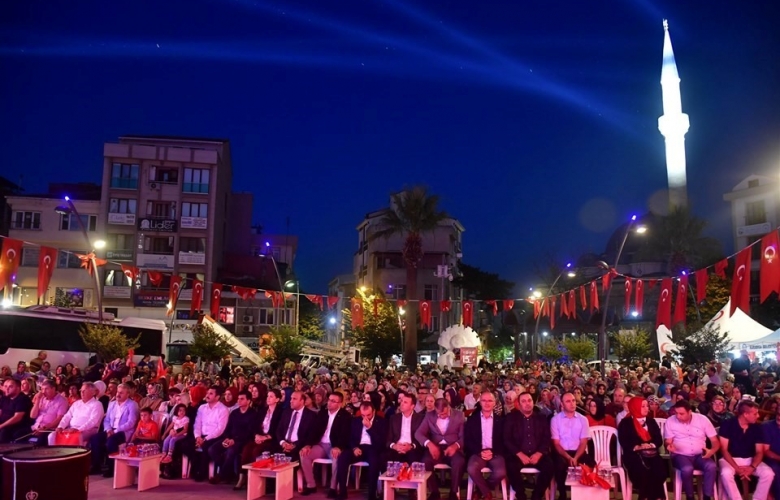 15 TEMMUZ ŞEHİTLERİ BİGA'DA ANILDI