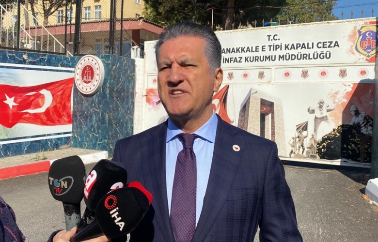 SARIGÜN “AFFET TÜRKİYEM” DEDİ, AF ÇAĞRISINI YİNELEDİ