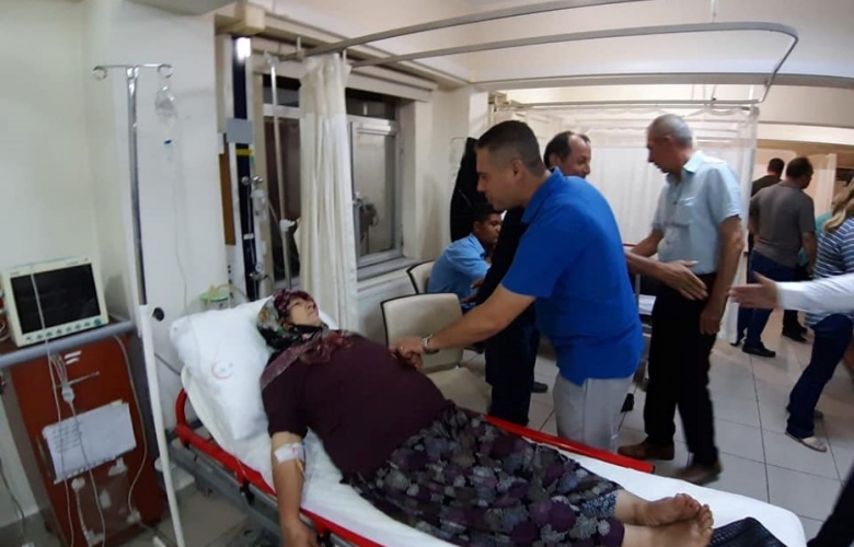 YILDIZ’ DAN  BAYRAMİÇ BELEDİYE BAŞKANI UYGUN’ A  “SULARI NEDEN KLORLAMADIN” SİTEMİ