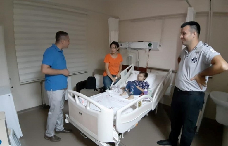 YILDIZ’ DAN  BAYRAMİÇ BELEDİYE BAŞKANI UYGUN’ A  “SULARI NEDEN KLORLAMADIN” SİTEMİ