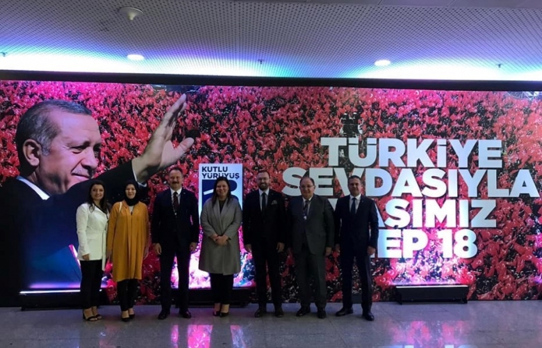 YILDIZ" YAPTIĞIMIZ YATIRIM VE HİZMETLER ÇOCUKLARIMIZA MİRAS KALACAK"