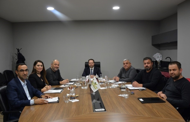 ÇTB YÖNETİM KURULU’ DAN KALE GIDA A.Ş.  YÖNETİM KURULU BAŞKANI ÜZEN’E ZİYARET