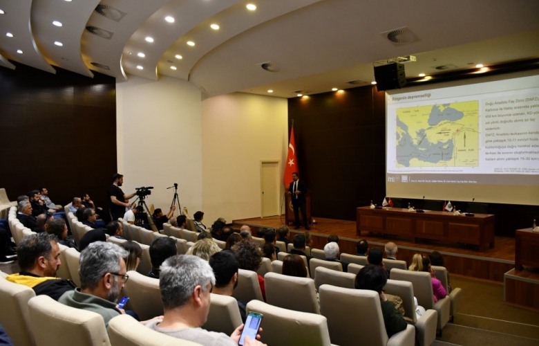 İlki, Deprem Etkilerini Ve Tedbirlerini Anlattı