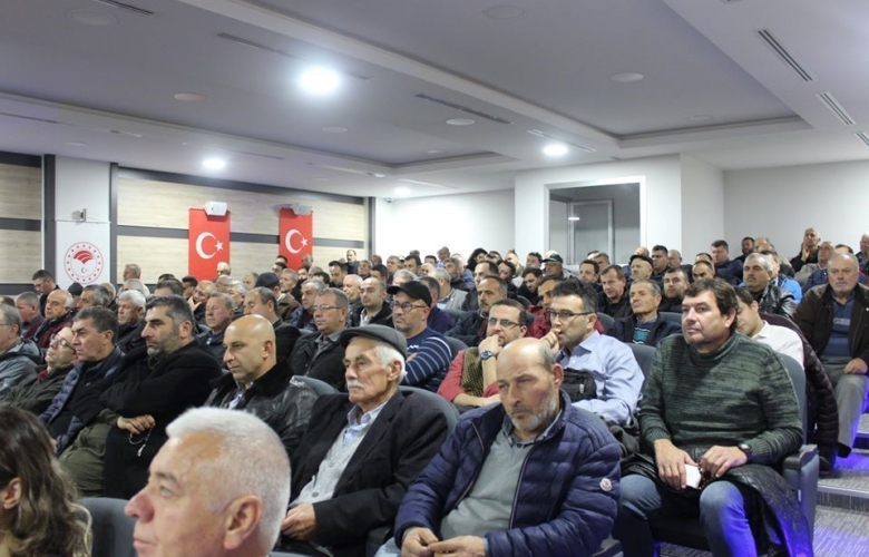 ÇELTİKTE YENİ GELİŞMELER PANELİ BİGA'DA GERÇEKLEŞTİ