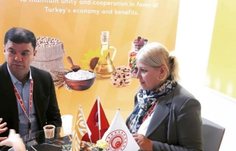 ÇANAKKALE ÜRÜNLERİ ANUGA FUARINDA