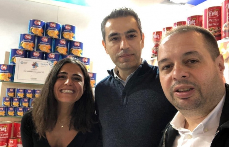 ÇANAKKALE ÜRÜNLERİ ANUGA FUARINDA