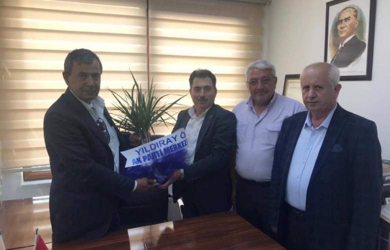 ÖLÇEK' TEN MUHTARLAR GÜNÜ MESAJI