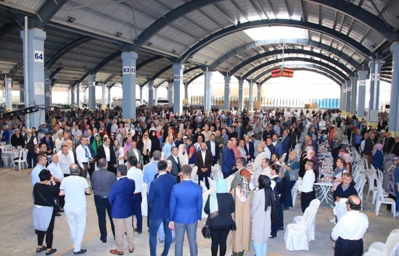 HACI ALİ DOĞAN MEVLİD-İ SERİF İLE ANILDI