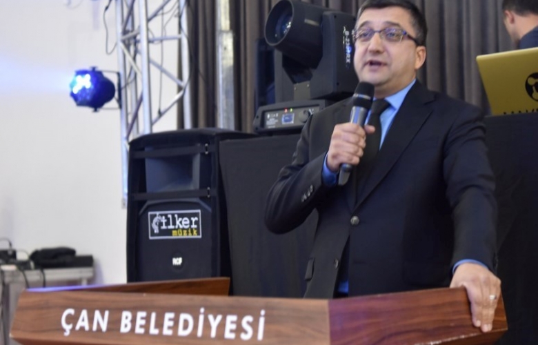 ÇAN BELEDİYESİ, ÜNİVERSİTE ÖĞRENCİLERİYLE TANIŞMA PARTİSİ DÜZENLEDİ