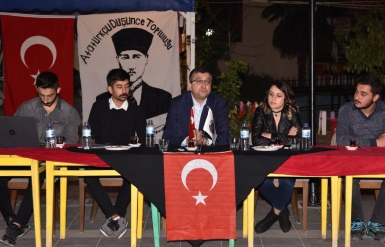 ÖZ, ÇOMÜ ÇAN ADD TOPLULUĞUYLA ÇAN’DA BİR ARAYA GELDİ