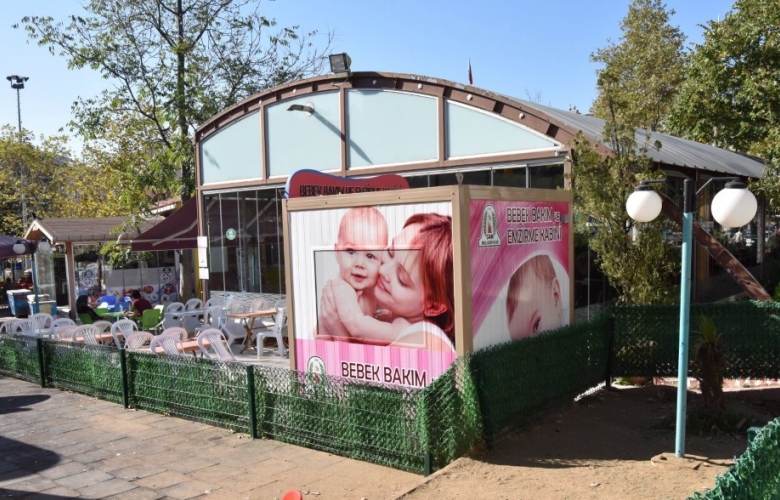 ÇAN BELEDİYESİNDEN BEBEK BAKIM VE EMZİRME KABİNİ