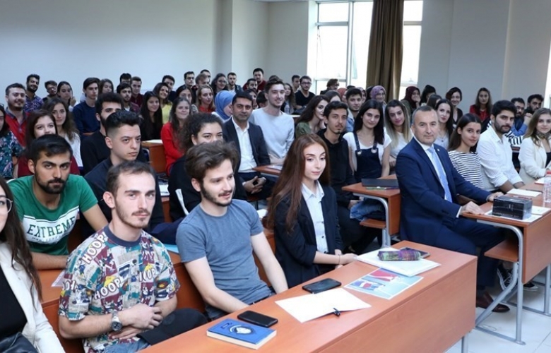 ŞARLAN SİYASAL BİLGİLER FAKÜLTESİ ÖĞRENCİLERİNİN KONUĞU OLDU