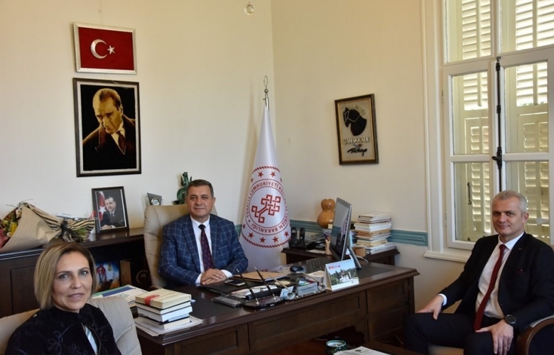 TÜRSAB ÇANAKKALE KÖRFEZ BÖLGE TEMSİL KURULUNDAN ZİYARET