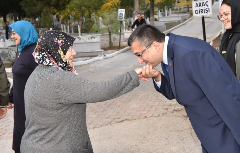 ÖZ “ÇAN’DA MANEVİ DUYGULARI BİRLİKTE PAYLAŞTIK”