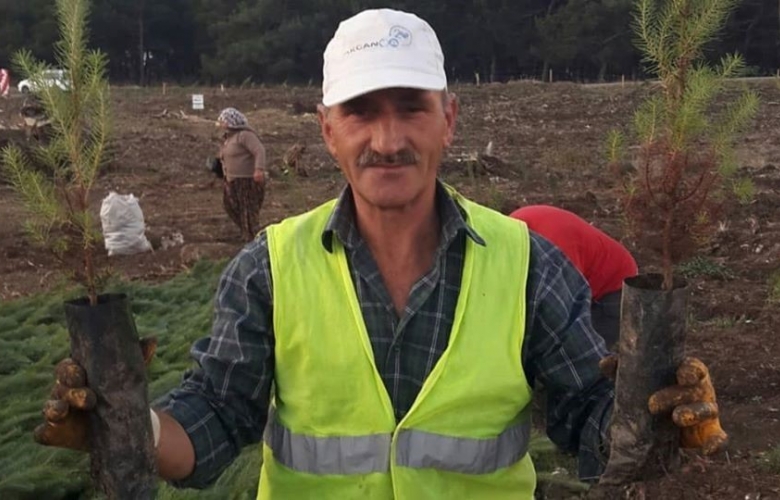 “GELECEĞE NEFES” AĞAÇLANDIRMA KAMPANYASINA ÇANAKKALE’ DEN DESTEK