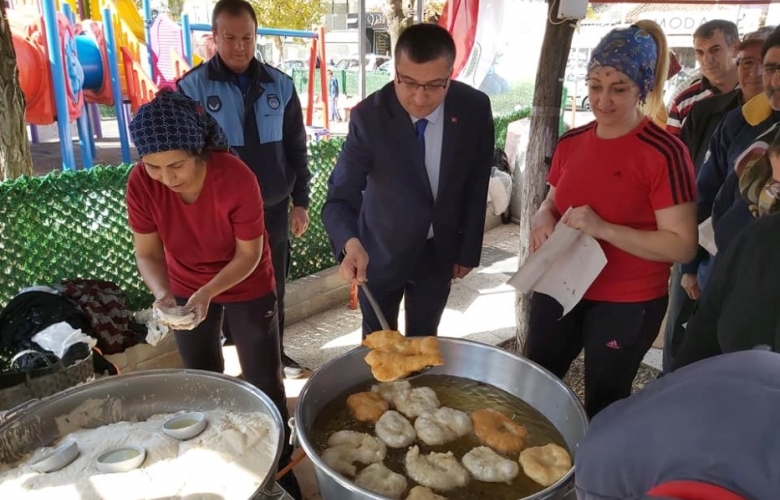 ÖZ “ÇAN’DA MANEVİ DUYGULARI BİRLİKTE PAYLAŞTIK”