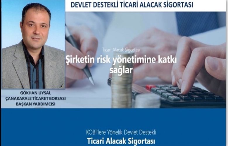 UYSAL “KOBİ'LERİMİZ SORUNLU ALACAKLARI İLE UĞRAŞMAYIP, ASIL İŞLERİNE YOĞUNLAŞACAKLAR”