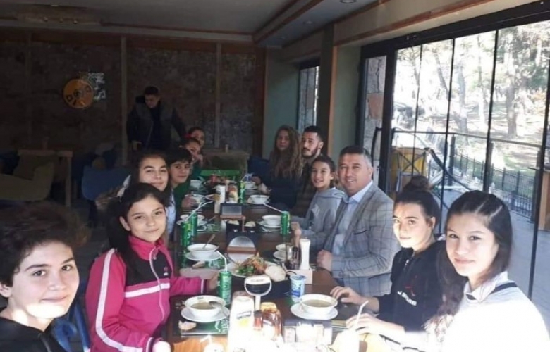 BAYRAM' DAN AYVACIK' LI FİLENİN SULTANLARINA TEŞEKKÜR