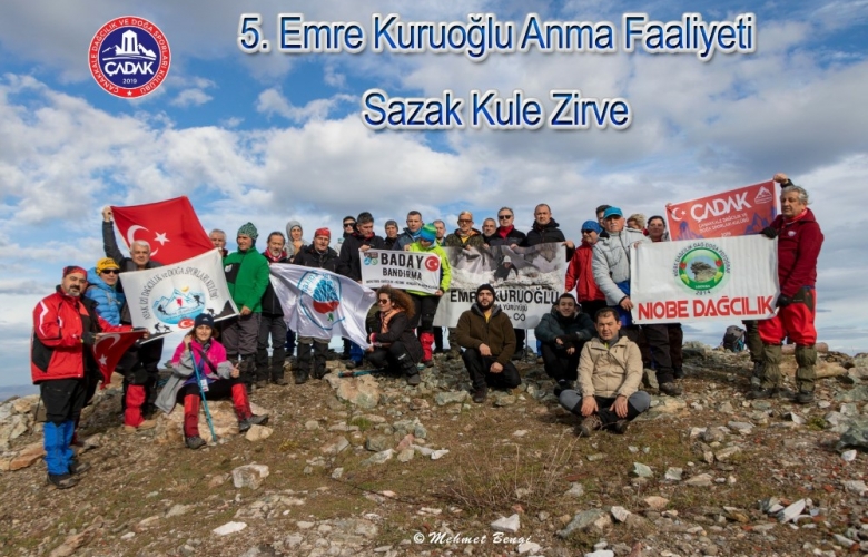 5.EMRE KURUOĞLU ANMA ETKİNLİĞİ GERÇEKLEŞTİRİLDİ