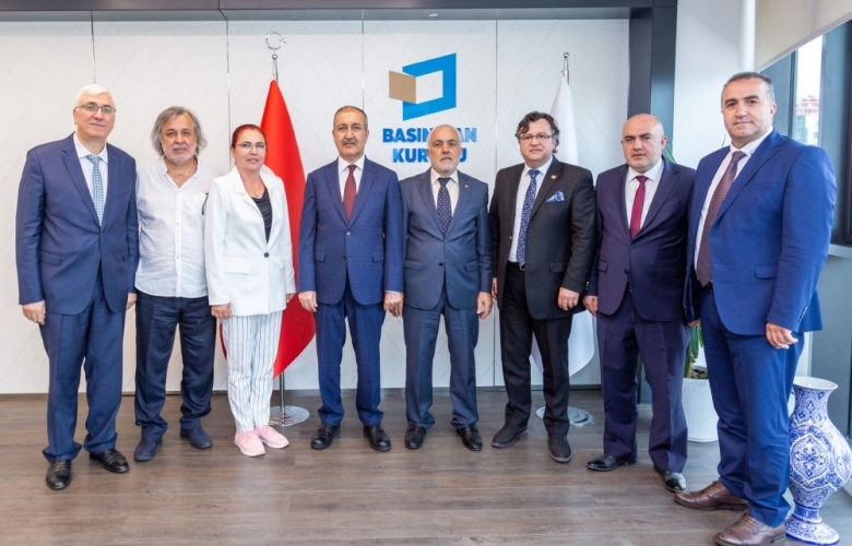 MARMARALI GAZETECİLER BASIN İLAN KURUMUNDA