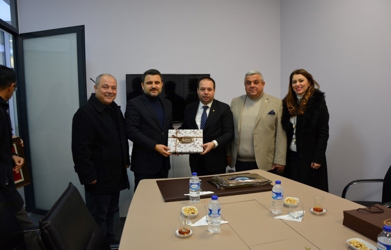 ÇANAKKALE TİCARET BORSASI ÜYELERİNE YENİ YIL ZİYARETİ