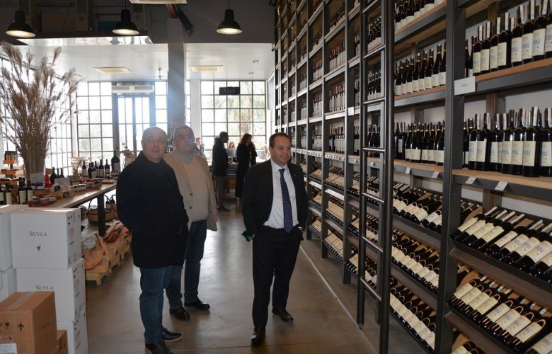 ÇANAKKALE TİCARET BORSASI ÜYELERİNE YENİ YIL ZİYARETİ