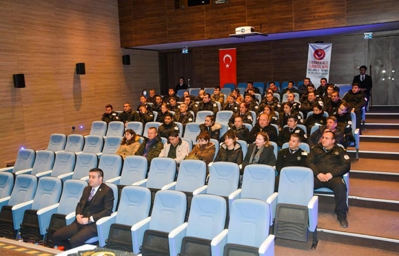 “ETKİN İLETİŞİM VE TAKIM RUHU” ADLI HİZMETİÇİ EĞİTİM SEMİNERİ DÜZENLENDİ