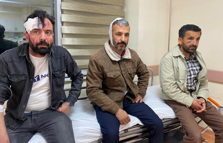 SEÇİM ÇALIŞMALARINDA KAVGA ÇIKTI: 4 YARALI