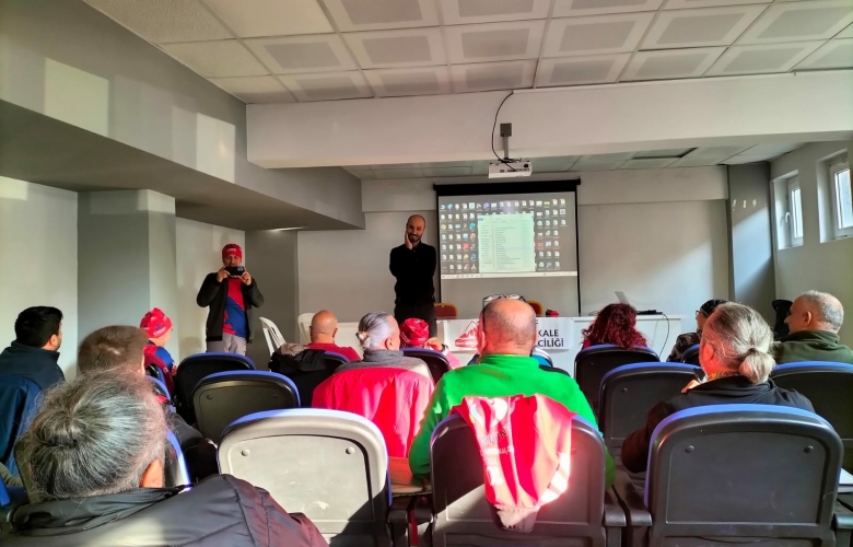 KIŞ YÜRÜYÜŞ LİDERLİK KURSU TAMAMLANDI