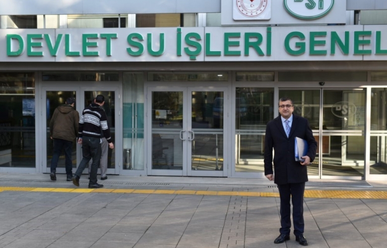 BAŞKAN  ÖZ, ÇAN İÇİN ANKARA’DA ÖNEMLİ TEMASLARDA BULUNDU