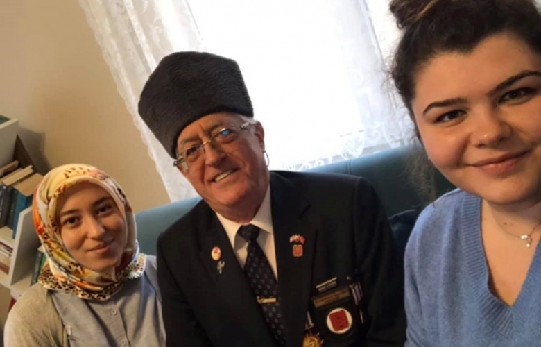 KIBRIS GAZİSİ AHMET TÜKEL’ E ANLAMLI ZİYARET