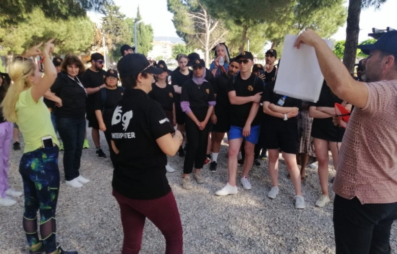 İŞİTME ENGELLİ YABANCI ÖĞRENCİLER SPOR PROJESİ İÇİN ÇANAKKALE’DE