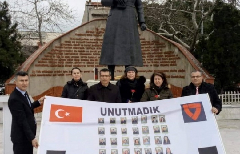 MERASİM SOKAK ŞEHİTLERİ ANDILAR