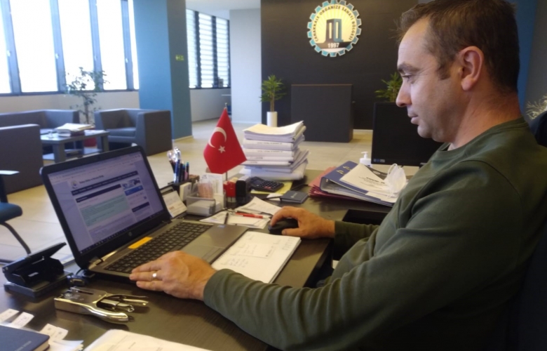 ÇANAKKALE OSB PERSONELİ SIFIR ATIK UYGULAMA BİLGİLENDİRME SEMİNERİNE KATILDI