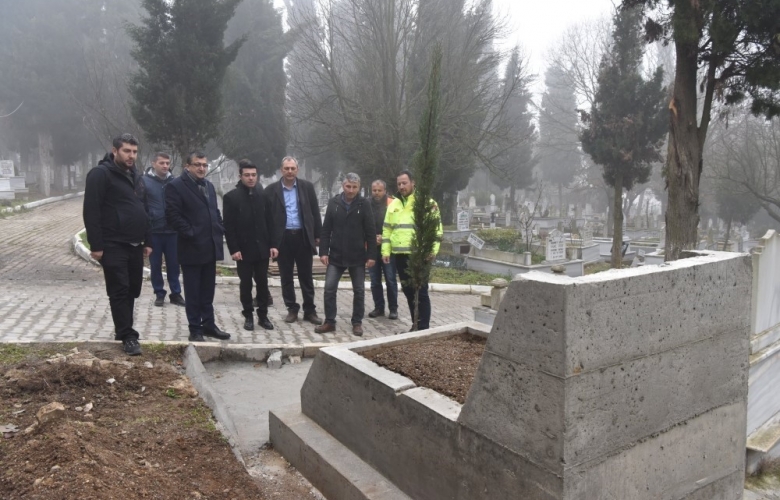 BAŞKAN ÖZ, ÇALIŞMALARI YERİNDE İNCELİYOR