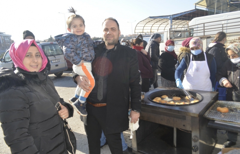 UZUNOĞLU SEÇİM ÇALIŞMALARINA DEVAM EDİYOR