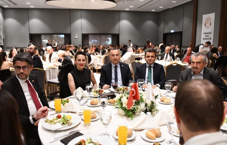 Avukatlar Gala Yemeğinde Buluştu