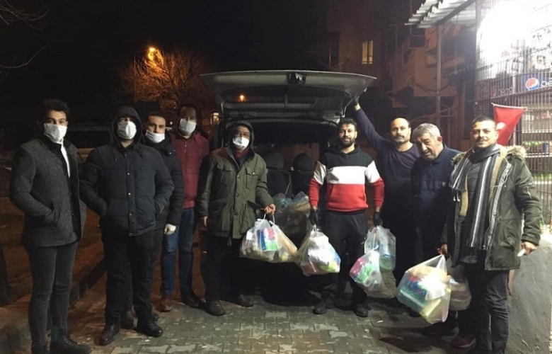 “ASKIDA GIDA” PROJESİ YARDIMLARI İHTİYAÇ SAHİPLERİNE ULAŞMAYA BAŞLADI