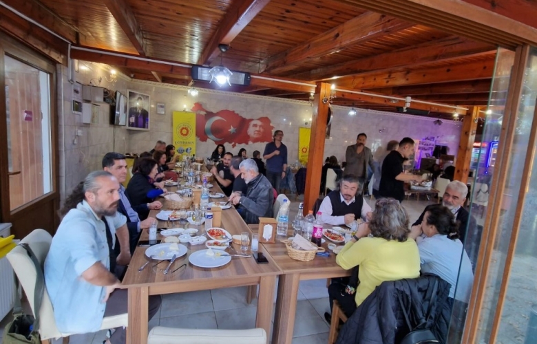 EĞİTİM ÇALIŞANLARI HAYTA SONU BAYRAMİÇTE BİRARAYA GELDİ