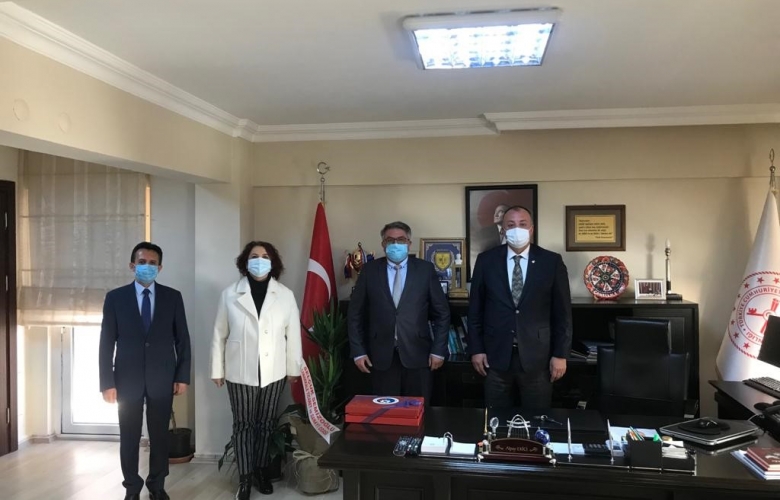 SEMİZOĞLU ‘NDAN İL DEFTERDARLIĞINA VERGİ HAFTASI ZİYARETİ