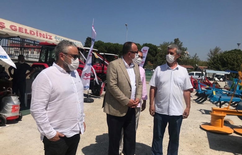 ÇTSO YÖNETİM KURULU 3. TARIM FUARI AÇILIŞINA KATILDI
