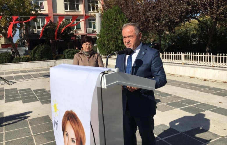 YILDIZLAR “İYİ PARTİ TÜRK SİYASETİNİN PUSULASI OLMUŞTUR”