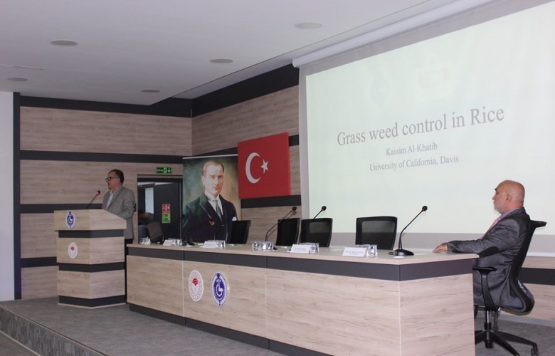 ÇELTİKTE YENİ GELİŞMELER PANELİ BİGA'DA GERÇEKLEŞTİ